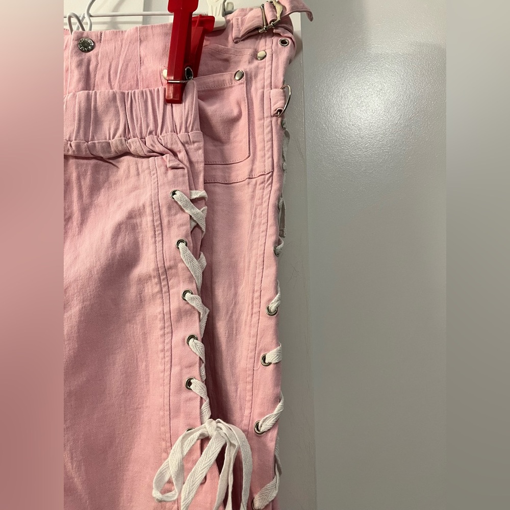 𝓔𝔁𝓸𝓒𝓮𝓣 𝓳𝓮𝓪𝓷𝓼 𝓟𝓲𝓷𝓴 𝓟𝓪𝓷𝓣𝓼 - Picture 2 of 11